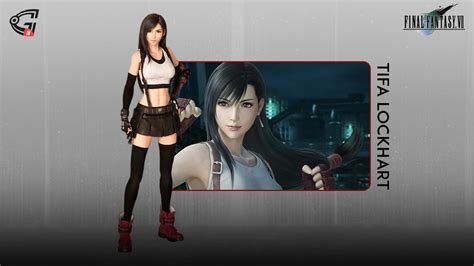 character:tifa lockhart .